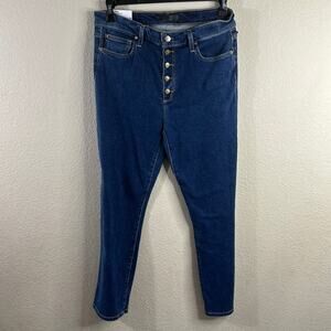 Joe's Jeans Bellamy Callie High Rise Cropped Bootcut Jean